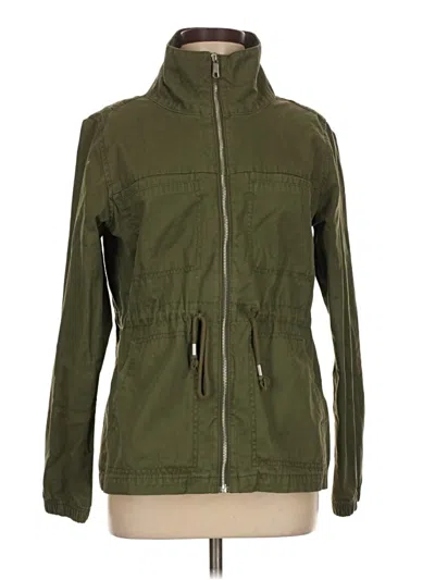 Pre-owned Old Navy Jacket In Green