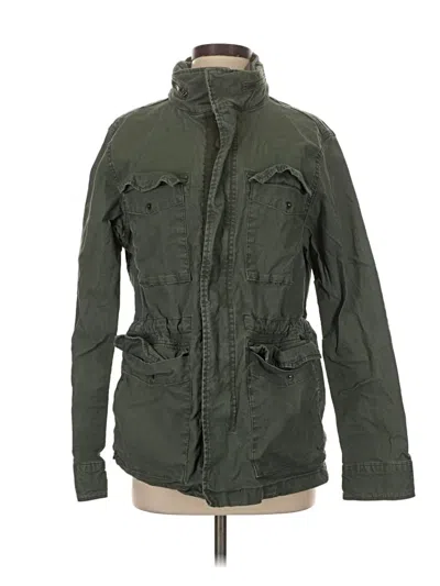 Pre-owned Old Navy Jacket In Green