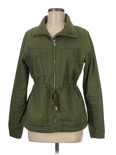 Pre-owned Old Navy Jacket In Green