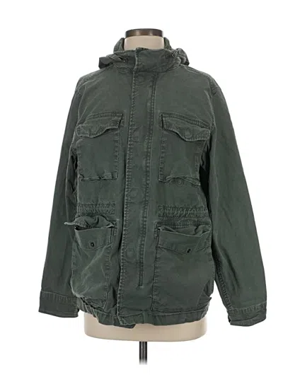 Pre-owned Old Navy Jacket In Green