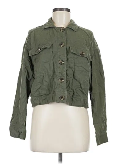 Pre-owned Old Navy Jacket In Green