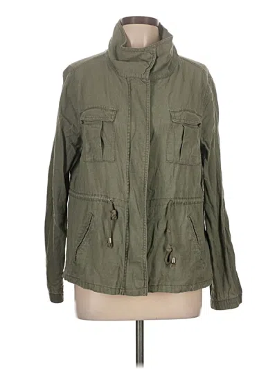 Pre-owned Old Navy Jacket In Green