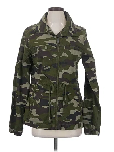 Pre-owned Old Navy Jacket In Green