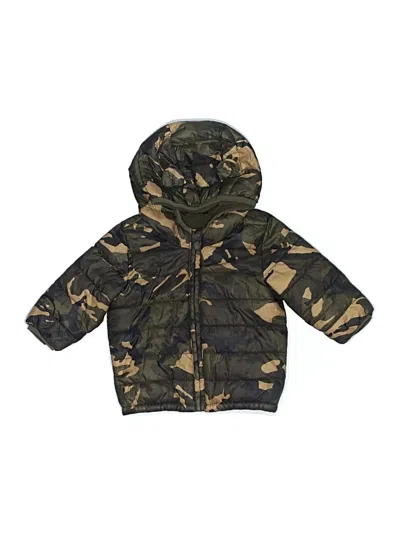 Pre-owned Old Navy Babies' Jacket In Green