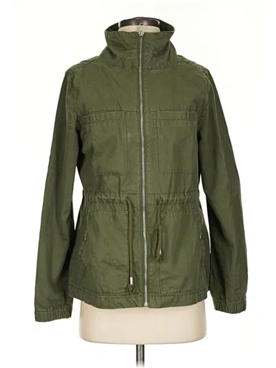 Pre-owned Old Navy Jacket In Green