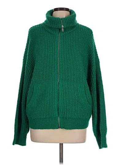 Pre-owned Old Navy Jacket In Green