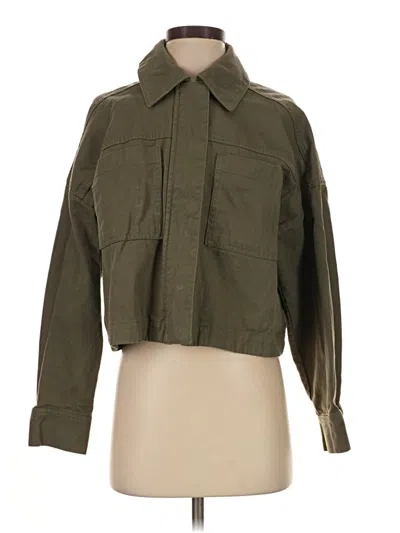 Pre-owned Old Navy Jacket In Green