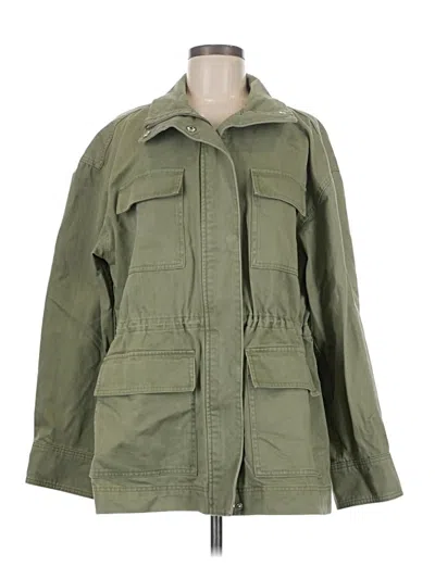 Pre-owned Old Navy Jacket In Green