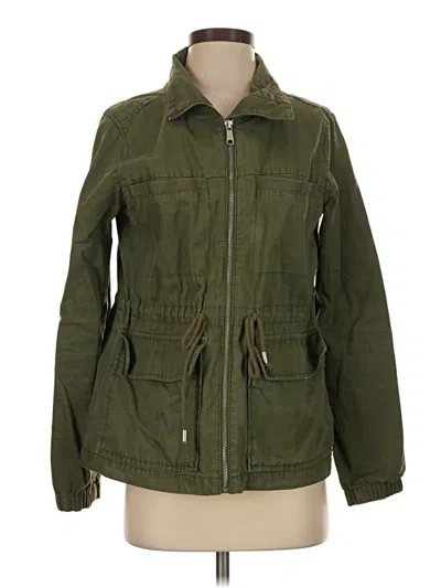 Pre-owned Old Navy Jacket In Green