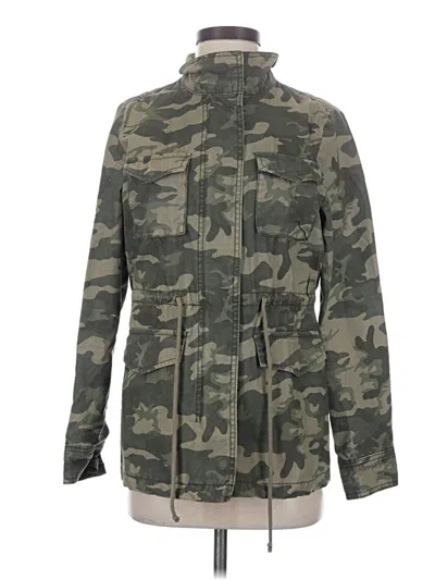 Pre-owned Old Navy Jacket In Green