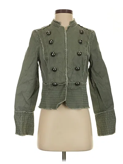Pre-owned Old Navy Jacket In Green