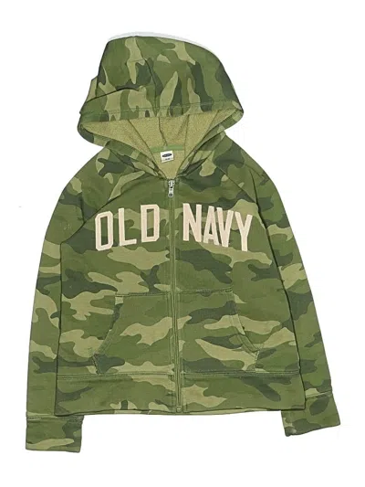 Pre-owned Old Navy Kids' Jacket In Green