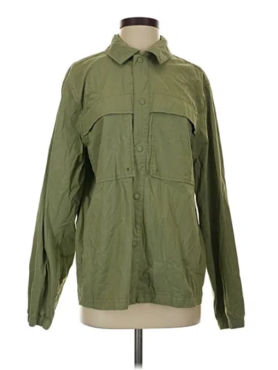 Pre-owned Old Navy Jacket In Green