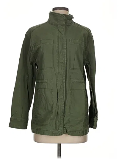 Pre-owned Old Navy Jacket In Green