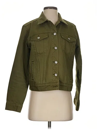 Pre-owned Old Navy Jacket In Green