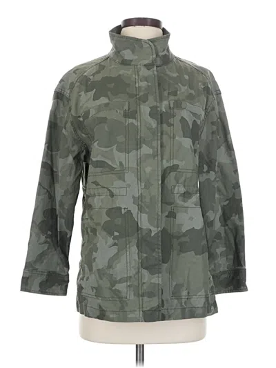 Pre-owned Old Navy Jacket In Green