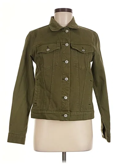 Pre-owned Old Navy Jacket In Green