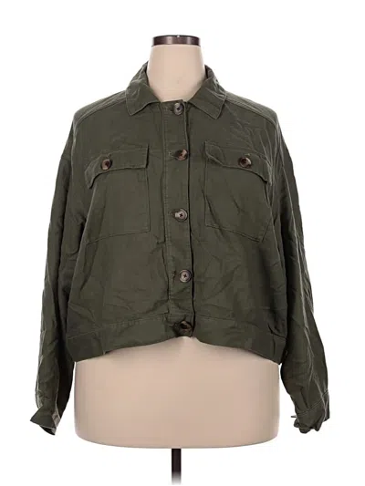 Pre-owned Old Navy Jacket In Green