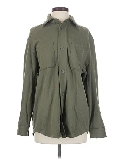 Pre-owned Old Navy Jacket In Green