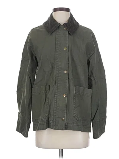 Pre-owned Old Navy Jacket In Green