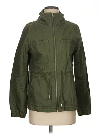 Pre-owned Old Navy Jacket In Green