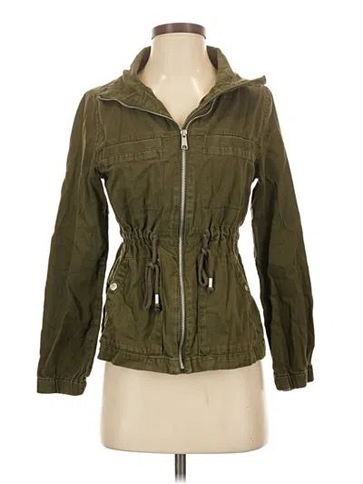Pre-owned Old Navy Jacket In Green