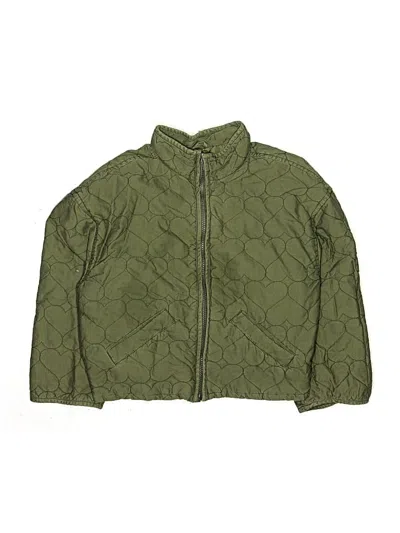 Pre-owned Old Navy Kids' Jacket In Green