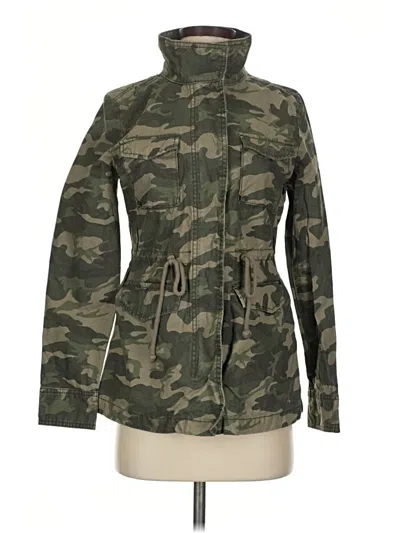 Pre-owned Old Navy Jacket In Green
