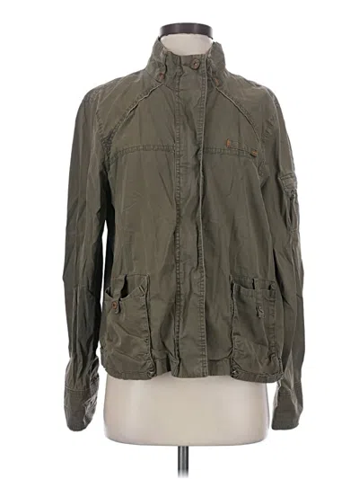 Pre-owned Old Navy Jacket In Green