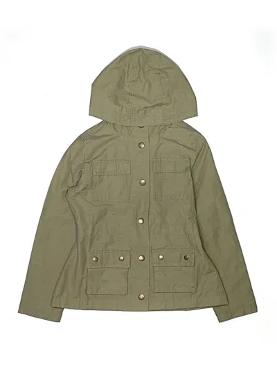 Pre-owned Old Navy Kids' Jacket In Green