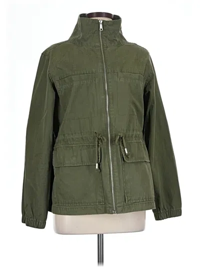 Pre-owned Old Navy Jacket In Green