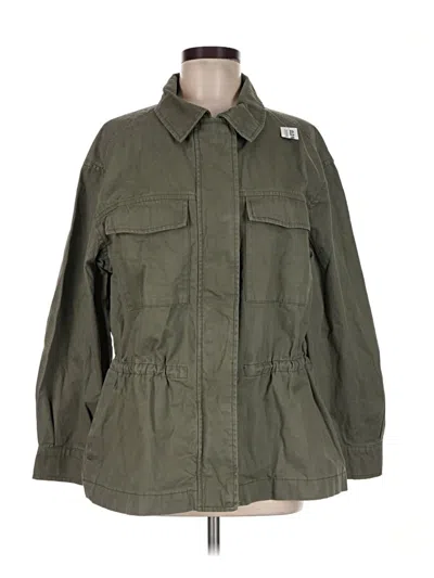 Pre-owned Old Navy Jacket In Green