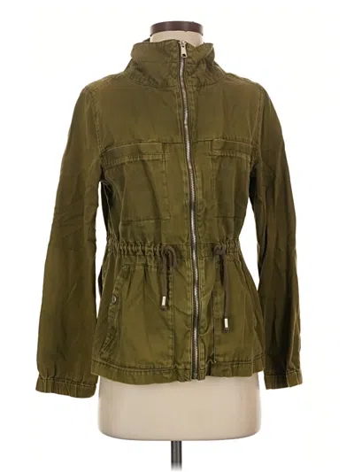Pre-owned Old Navy Jacket In Green