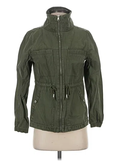 Pre-owned Old Navy Jacket In Green