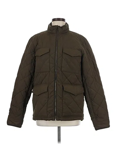 Pre-owned Old Navy Jacket In Green