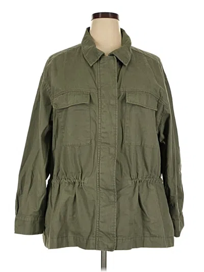 Pre-owned Old Navy Jacket In Green