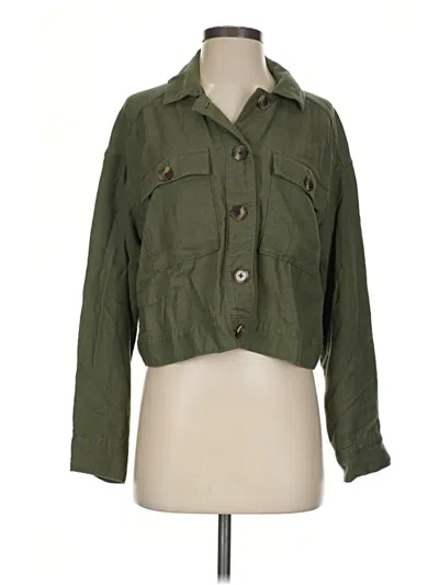 Pre-owned Old Navy Jacket In Green