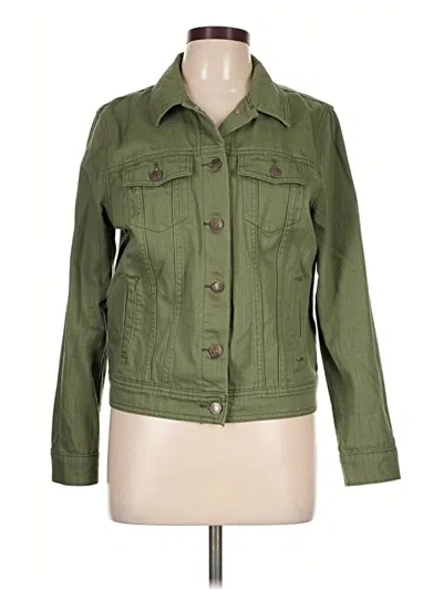 Pre-owned Old Navy Jacket In Green