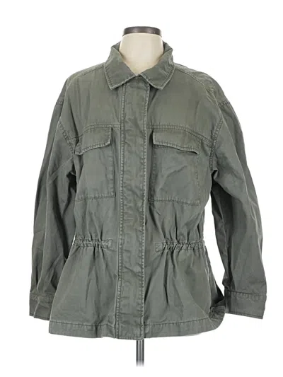 Pre-owned Old Navy Jacket In Green