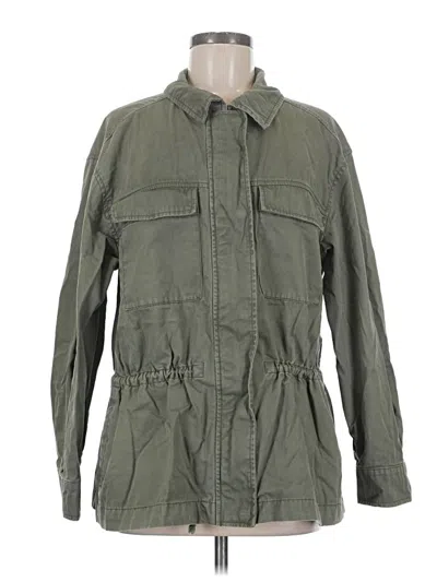 Pre-owned Old Navy Jacket In Green