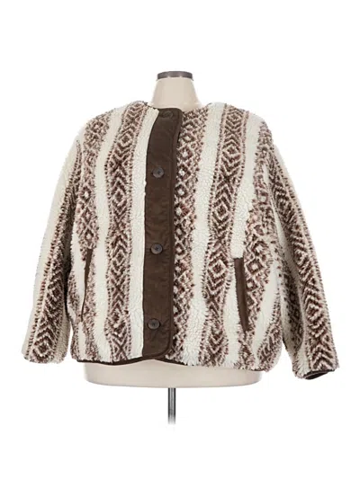 Pre-owned Old Navy Jacket In Ivory
