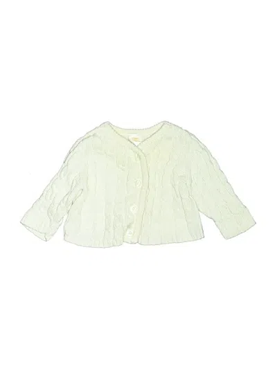 Pre-owned Old Navy Babies' Jacket In Ivory