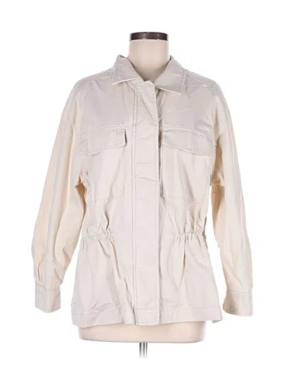 Pre-owned Old Navy Jacket In Ivory