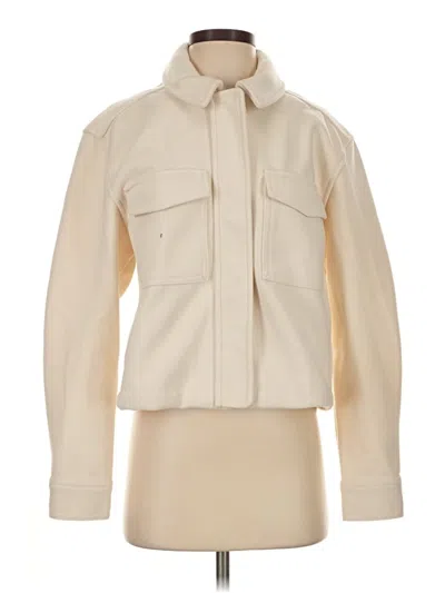 Pre-owned Old Navy Jacket In Ivory
