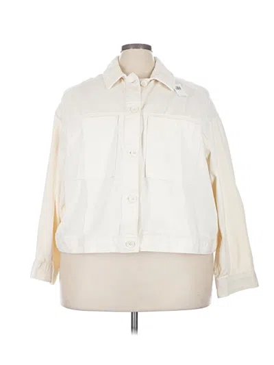 Pre-owned Old Navy Jacket In Ivory