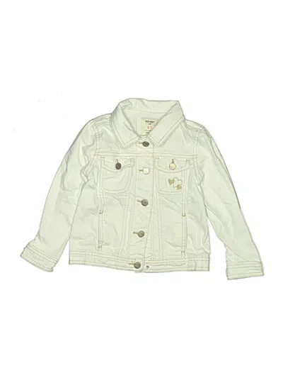 Pre-owned Old Navy Kids' Jacket In Ivory