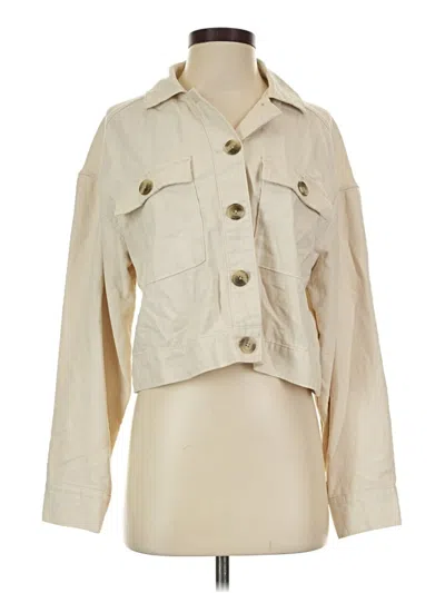 Pre-owned Old Navy Jacket In Ivory