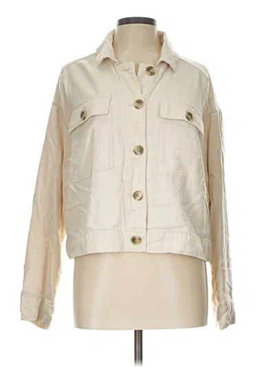 Pre-owned Old Navy Jacket In Ivory