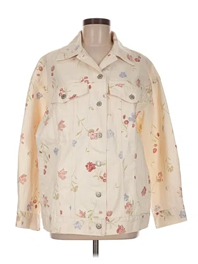 Pre-owned Old Navy Jacket In Ivory