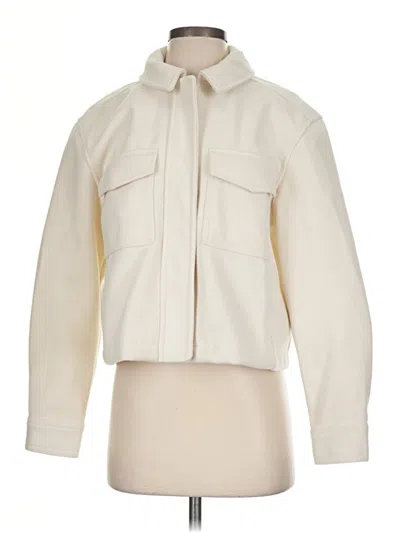 Pre-owned Old Navy Jacket In Ivory
